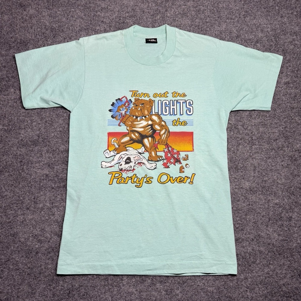 vintage 1991 novelty t-shirt copyrighted by the Michele Company.  Size Medium